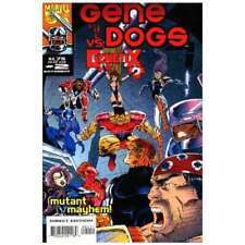 Gene Dogs #2 in Very Fine + condition. Marvel comics [m' picture