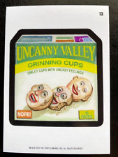 2023 TOPPS WACKY PACKAGES ALL NEW SERIES UNCANNY VALLEY CARD 13 picture