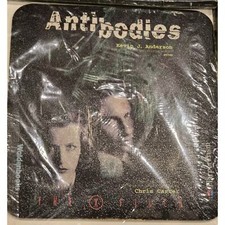 THE X-FILES ANTIBODIES MOUSEPAD RARE Vintage 1998 SEALED Logo Fox Mulder picture