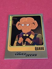 QUARK -  2023 RITTENHOUSE STAR TREK LOWER DECKS S3 CHARACHTER CARD LDC23 picture