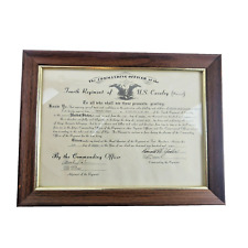 B Troop 4th Reg of U.S. Cavalry Memorial SMA William A. Connely Honorable Member picture