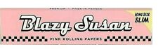Blazy Susan King Size Rolling Papers Pink Papers *Great Price* USA Shpd picture