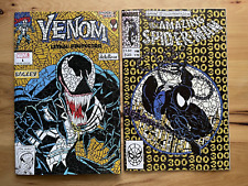 Shattered Venom SET GOLD VENOM / Amazing Spider-man 300 Facsimile picture