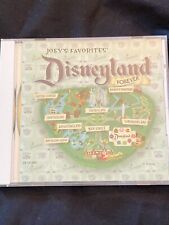 DISNEYLAND FOREVER 1998 CD Haunted Mansion. Disneyland Railroad. Jungle Cruise. picture