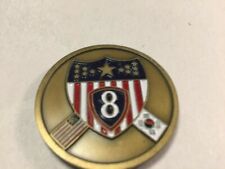 US Army 8th Personnel Command - Korea Challenge Coin picture