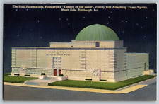 Philadelphia, Pennsylvania - The Buhl Planetarium - Vintage Postcard - Posted picture