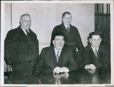 Vintage Four Honored Gentlemen Serving Their Constituents Photo 6x8 picture