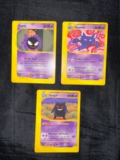 Pokemon Gengar Haunter Gastly Expedition Evolutio Line ITA Italian picture