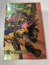 X-Men Prime #1 Wraparound acetate cover 1ST App Marrow w/Wolverine Marvel 1995 picture