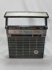 ZENITH SUN CHARGER ROYAL 56 - Vintage Solar 🌞 Radio- Tested/ Working  picture