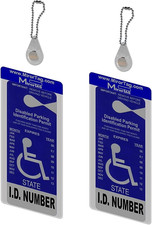 2  Charm by JL Safety - A Novel Way to Protect, Display & Put Away a Handicap Pa picture