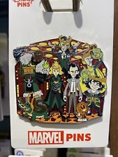 Marvel Loki Supporting Cast Family Cluster Disney Pin picture
