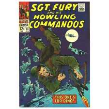 Sgt. Fury #38 in Fine minus condition. Marvel comics [a` picture