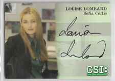 CSI Series 3 Louise Lombard Autograph Card Sofia Curtis Auto CSIV3-A2 picture