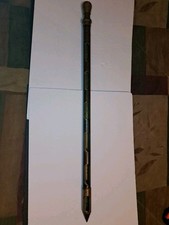 Antique Brass Farm Grain Probe Burrows Equipment Co Evanston Illinois 39 Inch picture