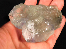 Big VERY Translucent Light Green ELESTIAL FLUORITE Crystal China 214gr picture