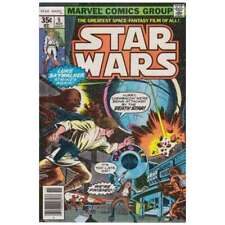 Star Wars (1977 series) #5 in Very Fine minus condition. Marvel comics [s