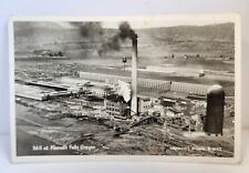 RPPC Weyerhaeuser Timber Co Lumber Mill At Klamath Falls Oregon 1953 Posted picture