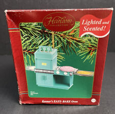 Carlton 2003 Heirloom Kenner's EASY-BAKE Oven Lighted and Scented Ornament NIB picture
