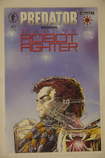 Predator Versus Magnus Robot Fighter #2 (Dark Horse Comics 1993) Cards Included picture