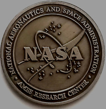NASA Ames Research Center Challenge Coin 1983-2008 Advanced Super Computing picture