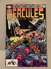 HERCULES PRINCE OF POWER #1 of 4 (1982 Series) Marvel Comics picture