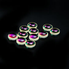 40pcs 7.66mm Biconvex Glass Lenes Defective Double Convex Lenses DIY Crafts picture