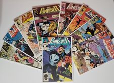 Punisher #4 #11 #12 #17 #19 #20 #22-#24 LOW GRADE readers Marvel 1987 Lot of 9 picture