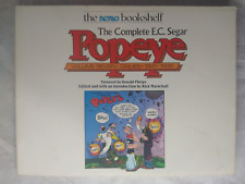 The Complete E.C. Segar Popeye Volume Seven: Dailies 1931-1932 Vintage Paperback picture