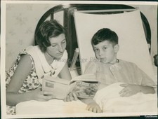 1936 Phillip Levitt Chicago Victim Of Streptococcic Infection Medicine Photo 6x8 picture