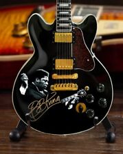 Replica BB KING TRIBUTE Gibson Lucille Ebony Miniature Guitar picture