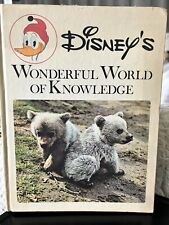 Disney’s Wonderful World of Knowledge Book 1, Vintage 1973 picture