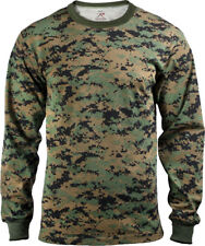 Long Sleeve T-shirt Camouflage Military, Tactical - Sizes: S-2XL picture