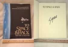 Handsigned NASA astronaut SALLY RIDE memoir 