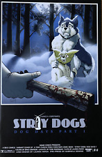Stray Dogs: Dog Days #1 Variant By William Russell VHTF Limited to 500 copies picture
