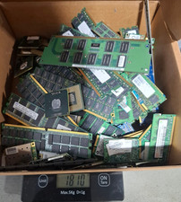 1800g Mixed Computer CPU & Memory RAM & Electronic Scrap Lot for Gold Recovery picture