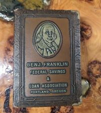 Benj. Franklin Federal Savings and Loan Assoc. Portland OR 