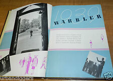  1939 Eastern Illinois College WARBLER Yearbook ~ University  Annual Album picture