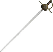 Art Gladius 275 Musketeer Brass Hilt English Rapier Sword picture