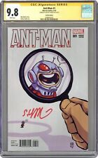 Ant-Man 1D Young Variant CGC 9.8 SS Young 2015 4288842025 picture