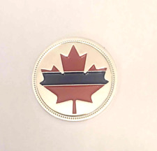 Durham Regional Police Canada Challenge Coin picture