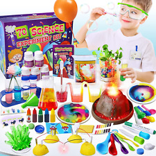 UNGLINGA 70 Lab Experiments Science Kits for Kids Age 4-6-8-12 Educational Scien picture