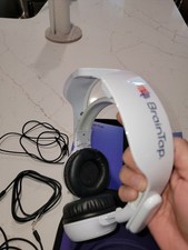 Brain Tap Headset Meditation Light and Sound Therapy Brain Fitness with Charger picture