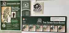Sensi Coffeeshop Amsterdam vintage marijuana lot sticker leaflet brochure cause picture