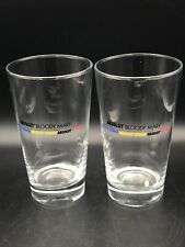 2 Absolut Bloody Mary 16oz  (one pint) glasses picture