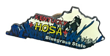Kentucky HOSA Blue Grass State Health Occupations Students of America Lapel Pin picture