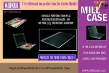 Millcase Archival Comic Slab New, Sealed  Hard Case 50 pcs. (Modern Age Size) picture