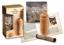 Dead Sea Scrolls replica from Israel the Holy Land pottery Jar gift box ISRAEL picture