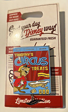 2020 Disney Pin Of The Month Cereal Box Timothy's Circus Treats LE 4000 Dumbo picture