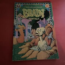 Brain Fantasy #1 (May 1972, Last Gasp) Comic Book picture